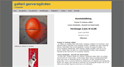 Desktop Screenshot of garvaregarden.com